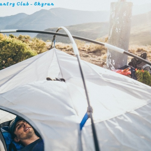 Skyrun - tent