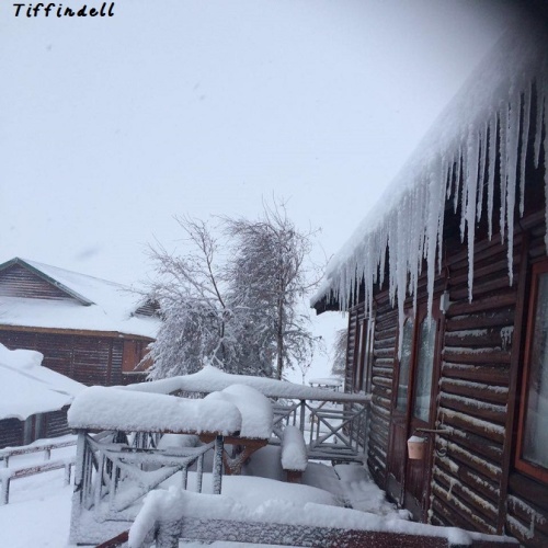 Tiffindell - chalet