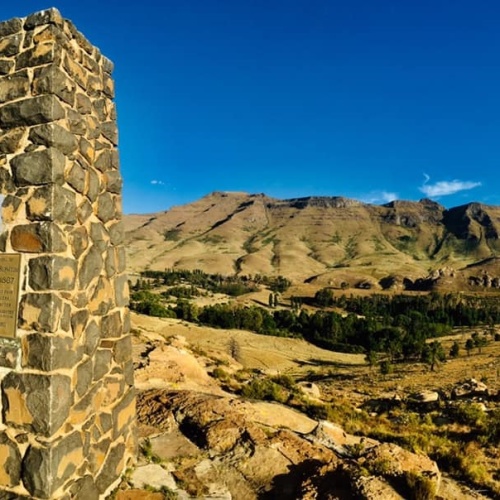 Glengyle - cairn