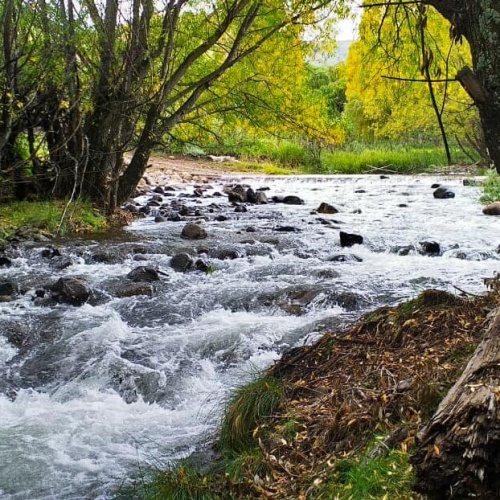 Glengyle - river